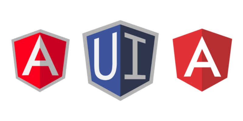 Sharing the UI router between AngularJS and Angular 6