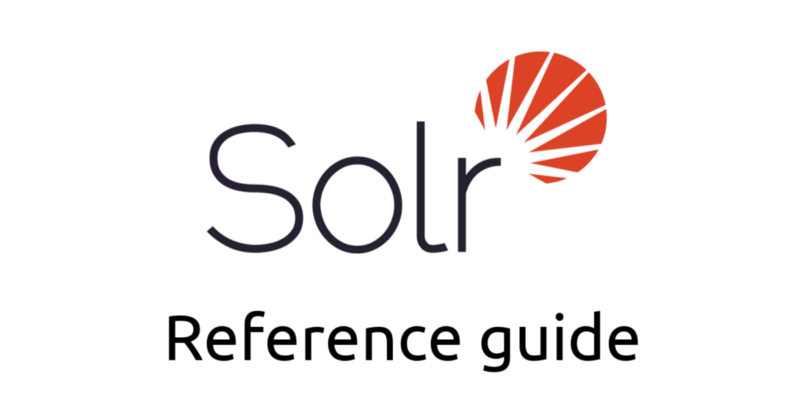 Apache Solr tips for beginners like me