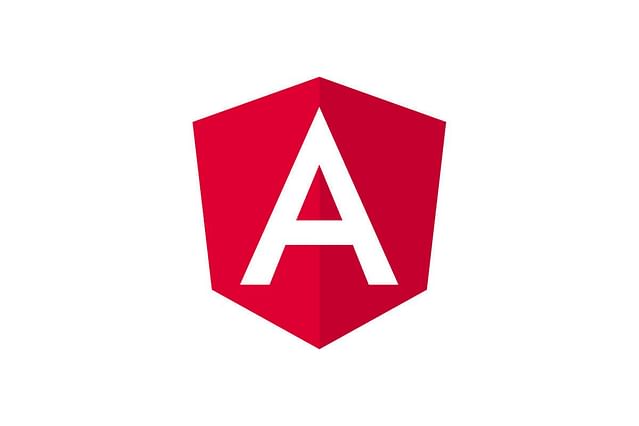 "Angular logo"