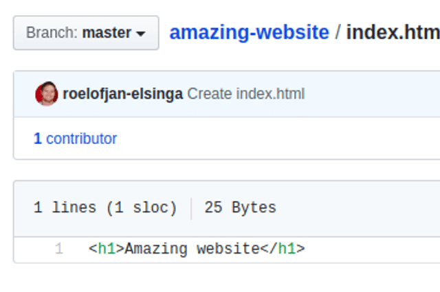 Tutorial: How to set up and automatically deploy your website to GitHub ...