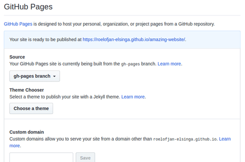 Tutorial: How to set up and automatically deploy your website to GitHub ...