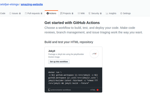 Tutorial: How to set up and automatically deploy your website to GitHub ...