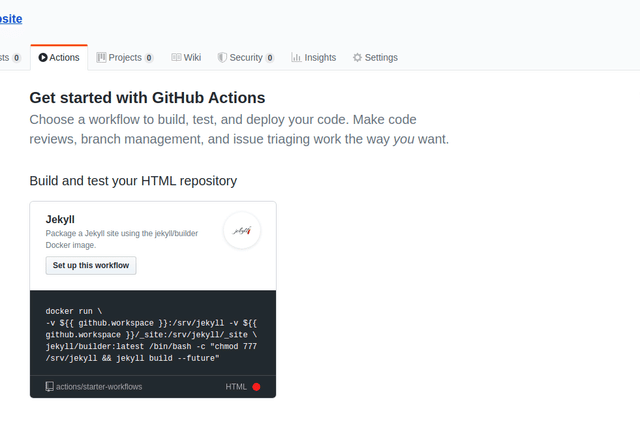 Tutorial: How to set up and automatically deploy your website to GitHub ...