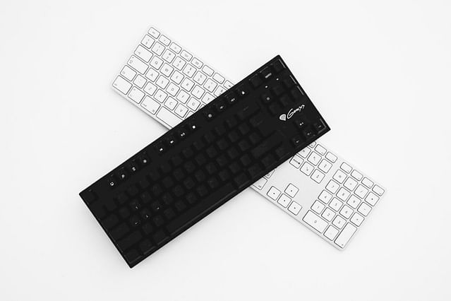 "Keyboards Black and White"