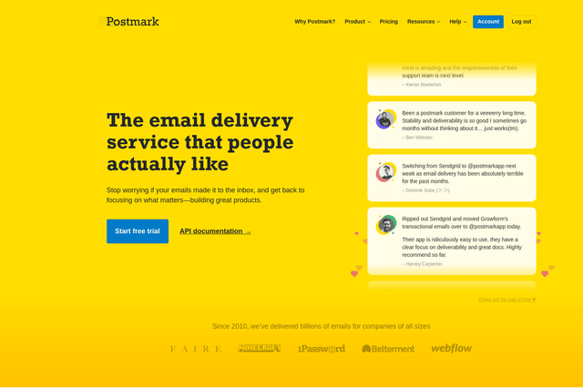 How to migrate from Mailchimp to Postmark + Temporal - Roelof Jan Elsinga