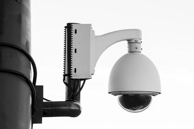 "Surveillance camera"