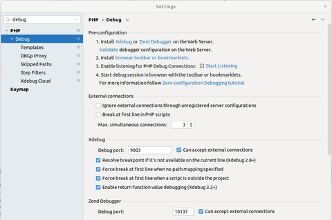 How to enable step debugging in PHP with Xdebug 3 and PHPStorm - Roelof ...