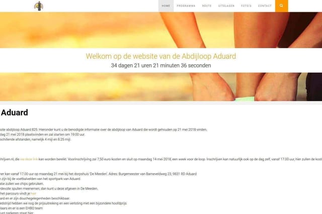 Abdijloop Aduard screenshot Abdijloop Aduard screenshot