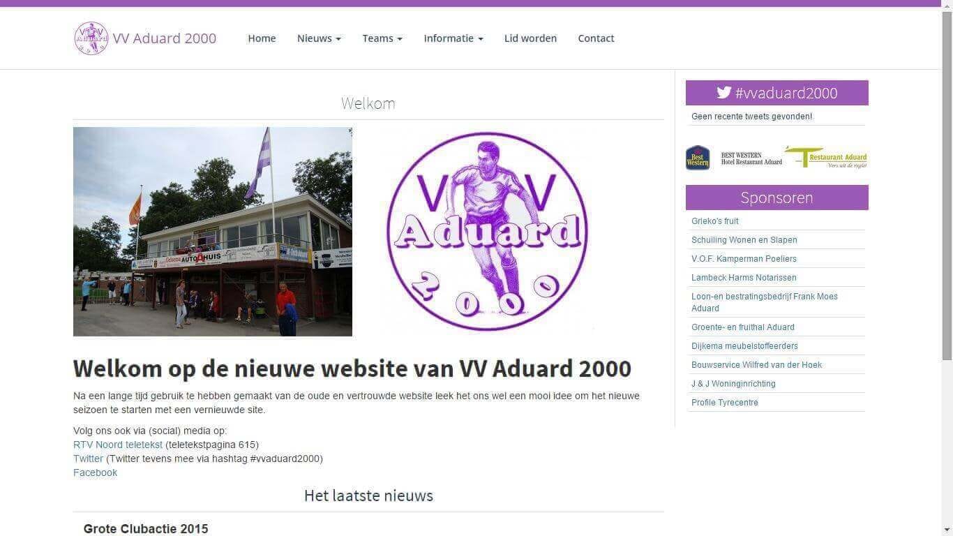 VV Aduard 2000 screenshot