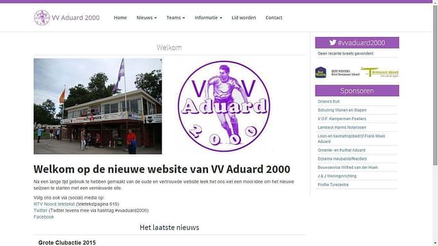 VV Aduard 2000 screenshot
