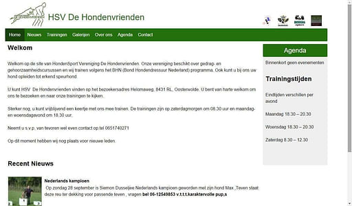 HSV De Hondenvrienden screenshot