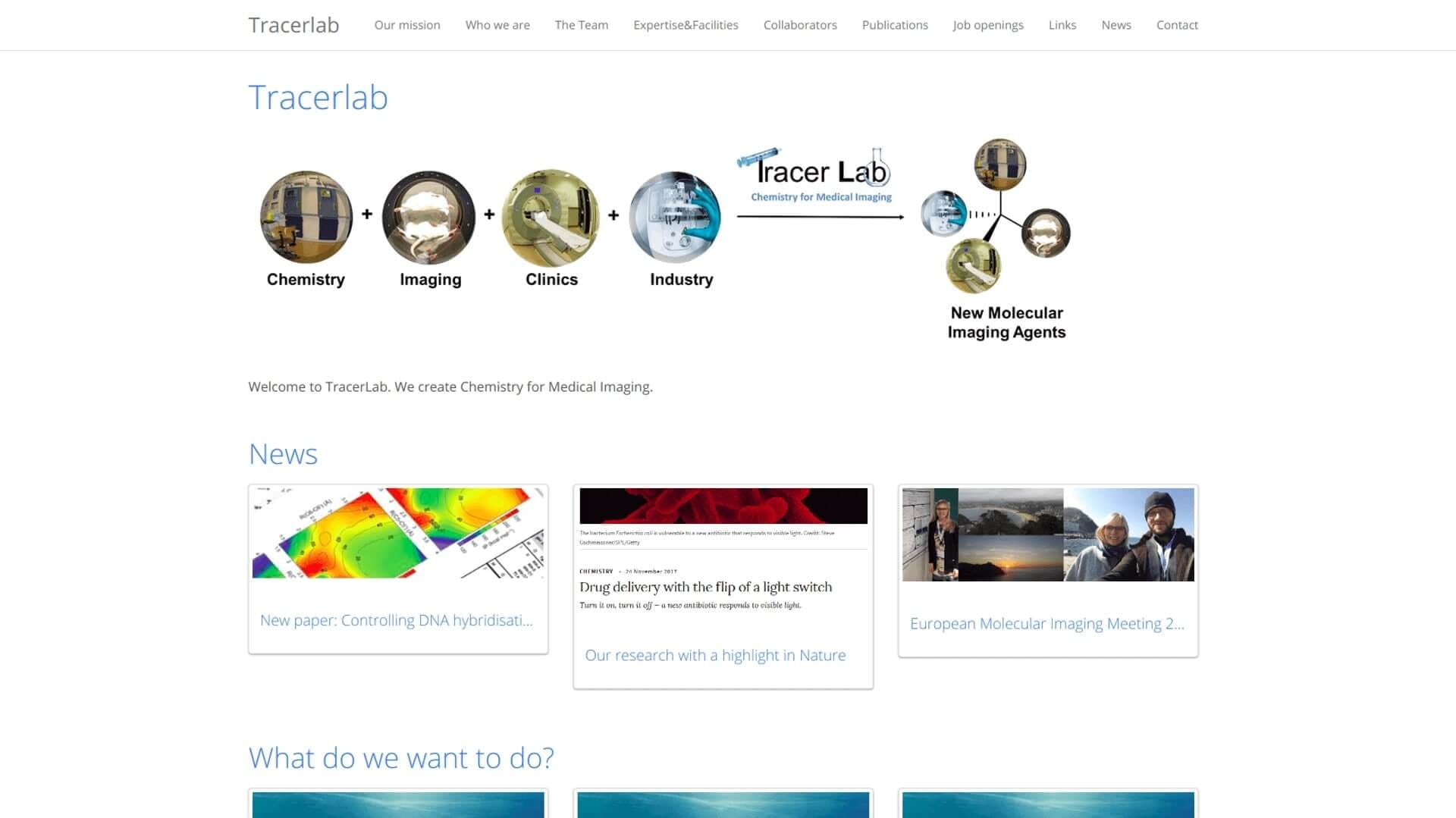 Tracerlab screenshot