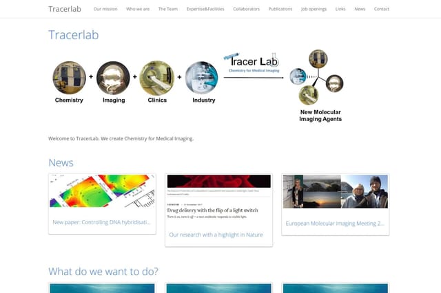 Tracerlab screenshot Tracerlab screenshot